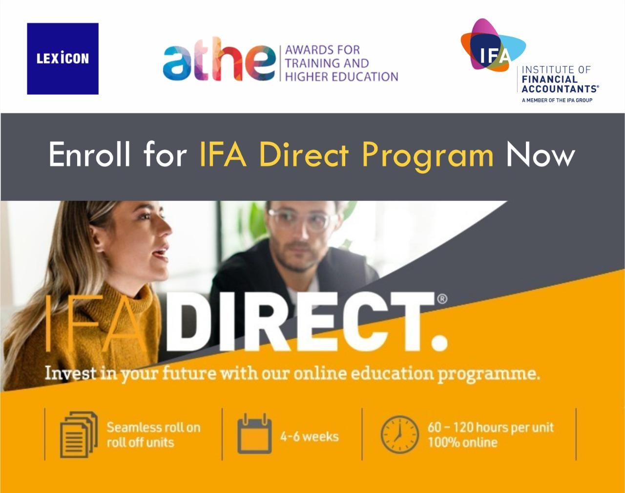 IFA Direct Program LEXICON