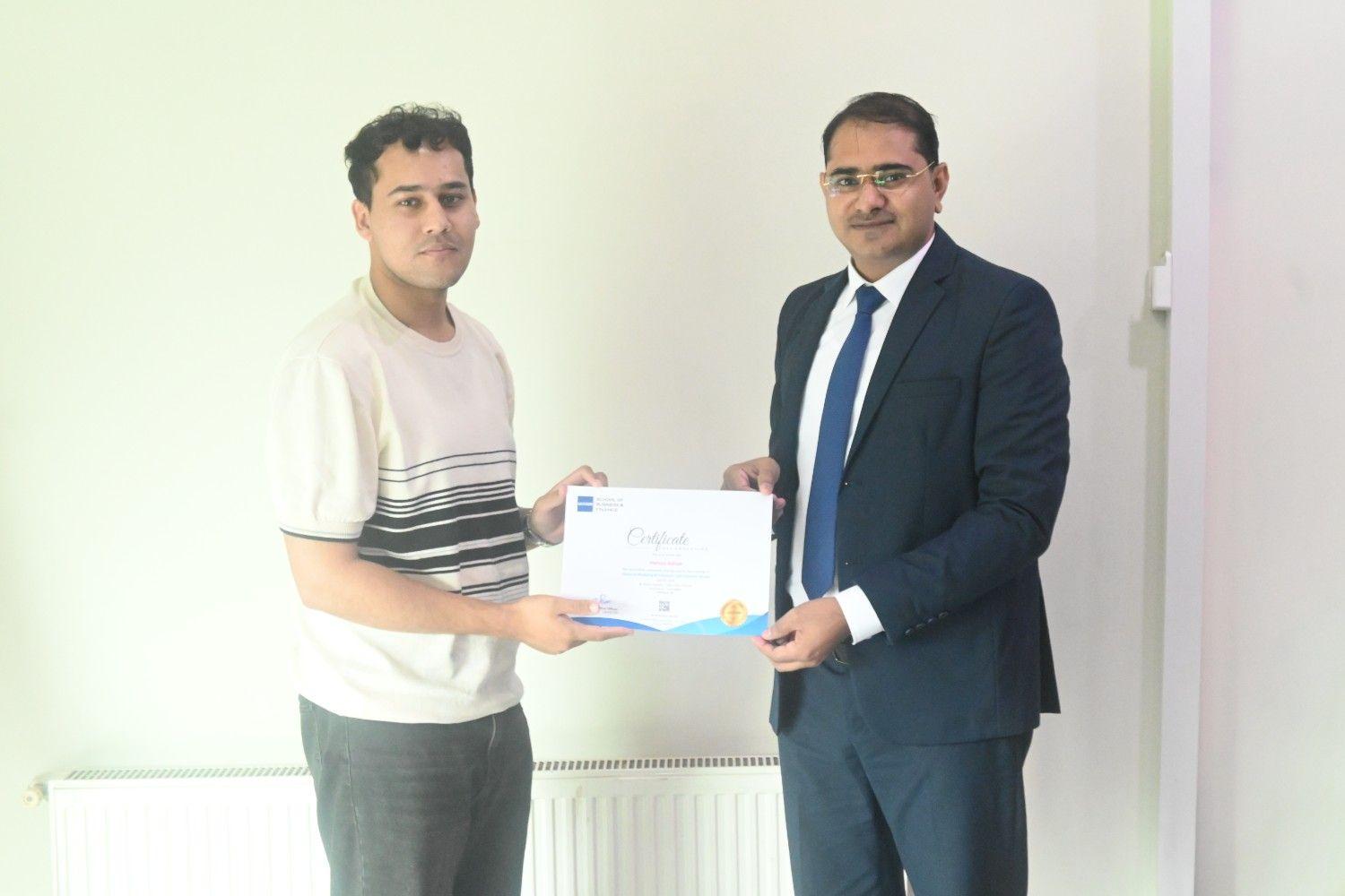 7.FinancialModelingtrainingbyLEXICONinIslamabad